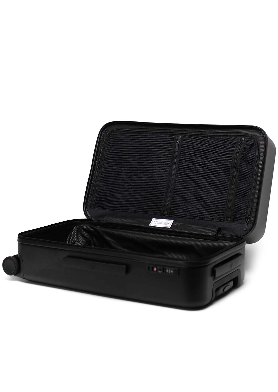 Herschel Heritage Hardshell Medium Luggage Black