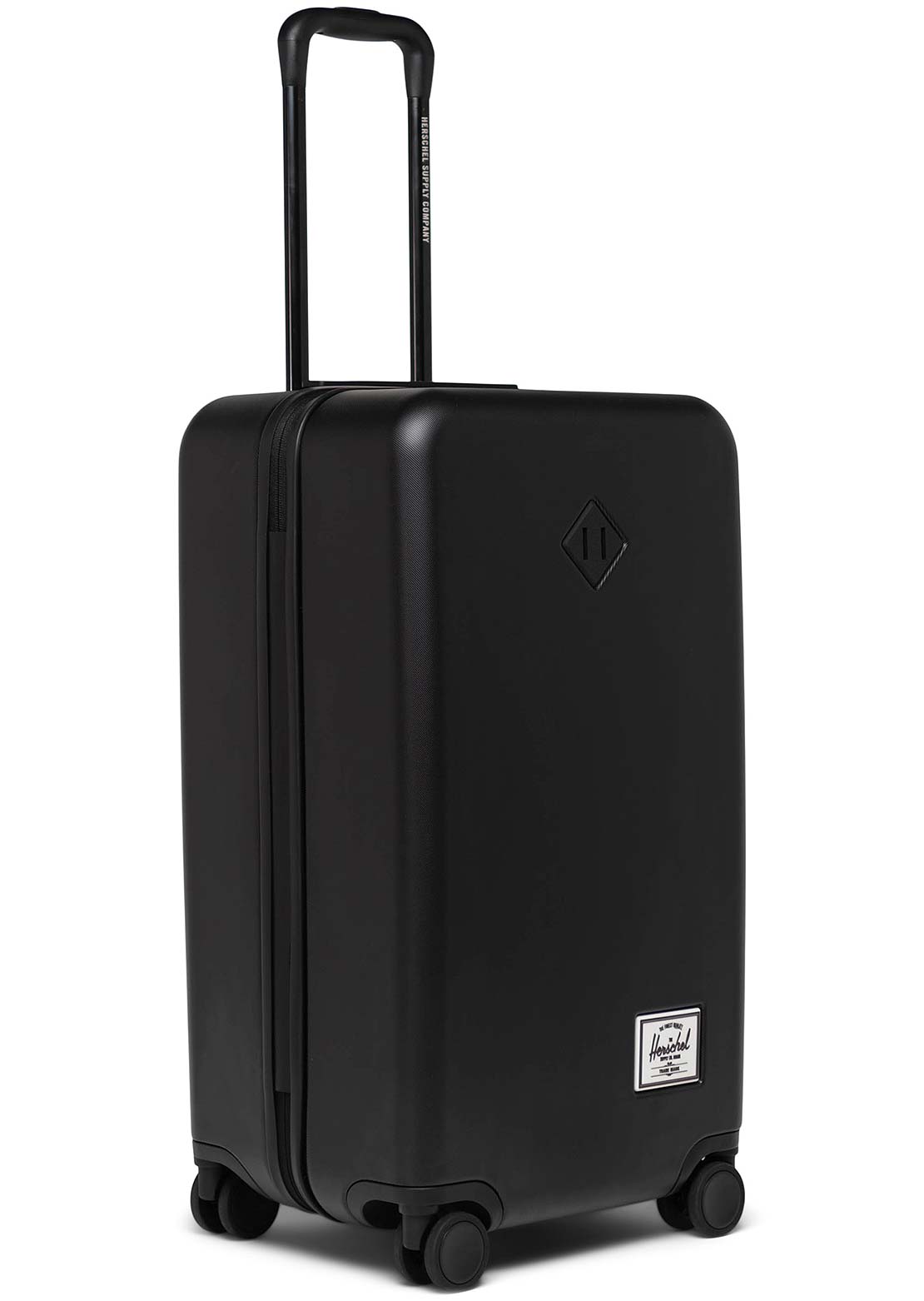 Herschel Heritage Hardshell Medium Luggage Black