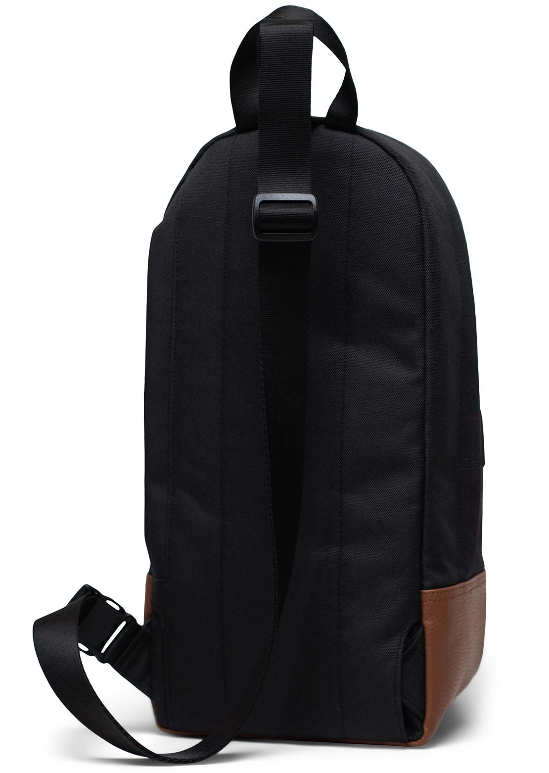 Herschel Heritage Shoulder Bag Black/Tan