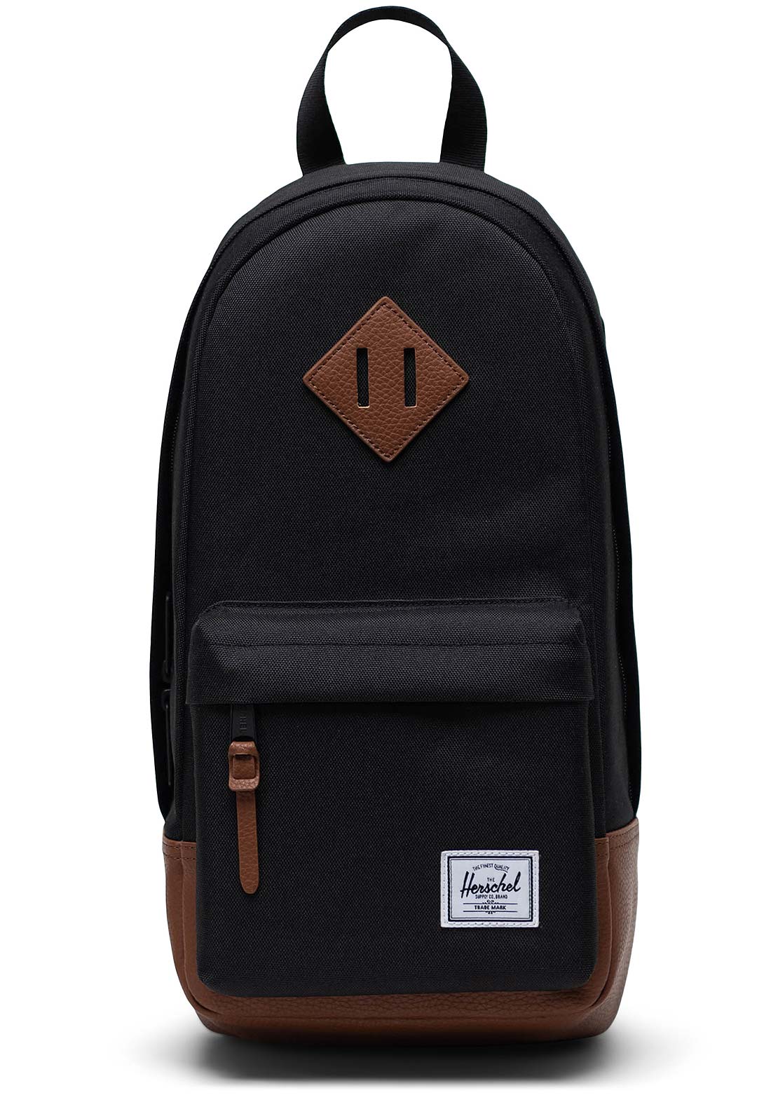 Herschel Heritage Shoulder Bag Black/Tan