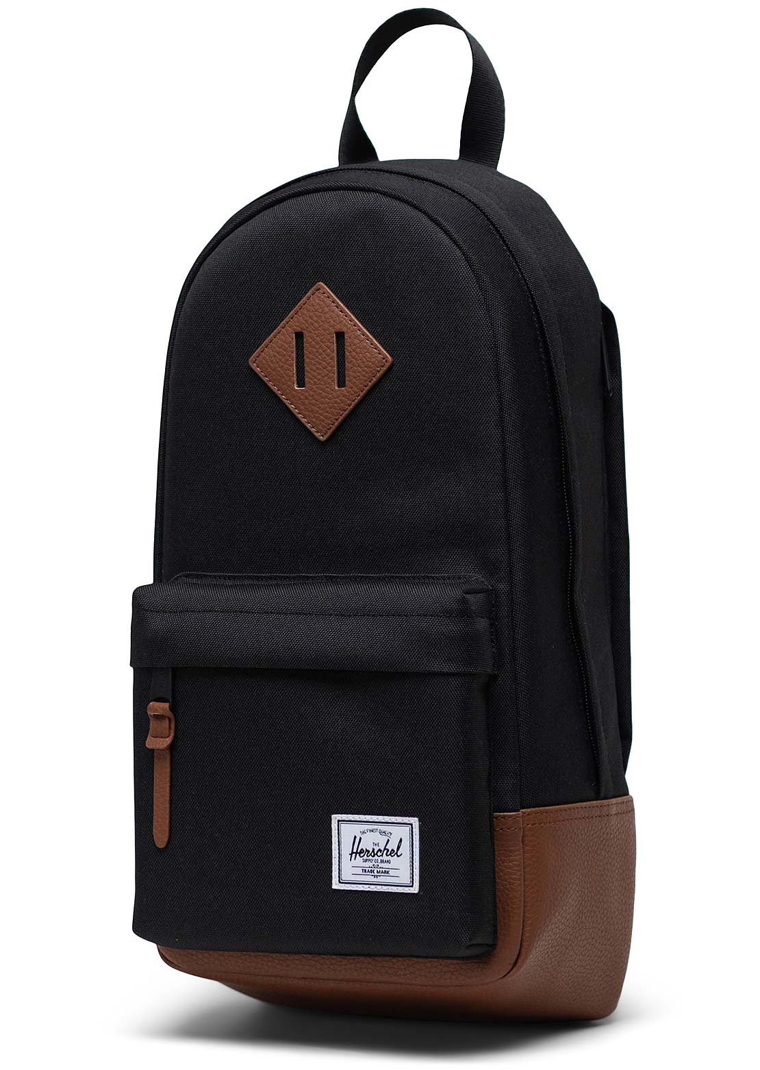 Herschel Heritage Shoulder Bag Black/Tan
