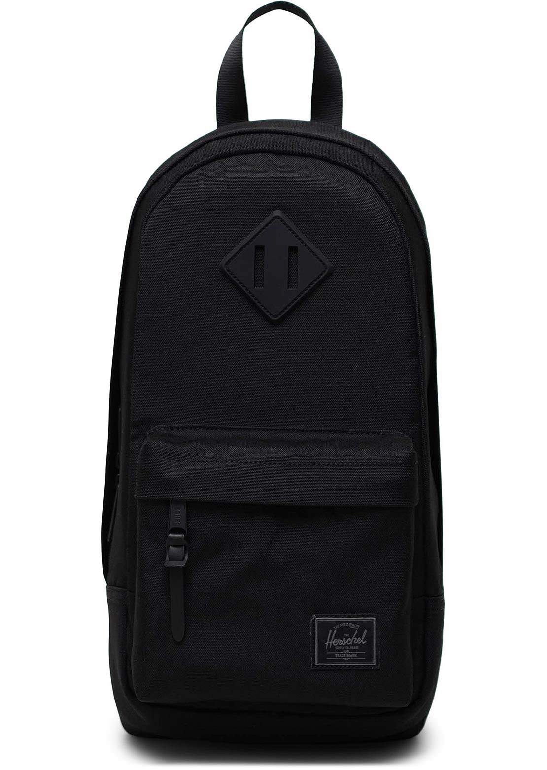 Herschel Heritage Shoulder Bag Black Tonal