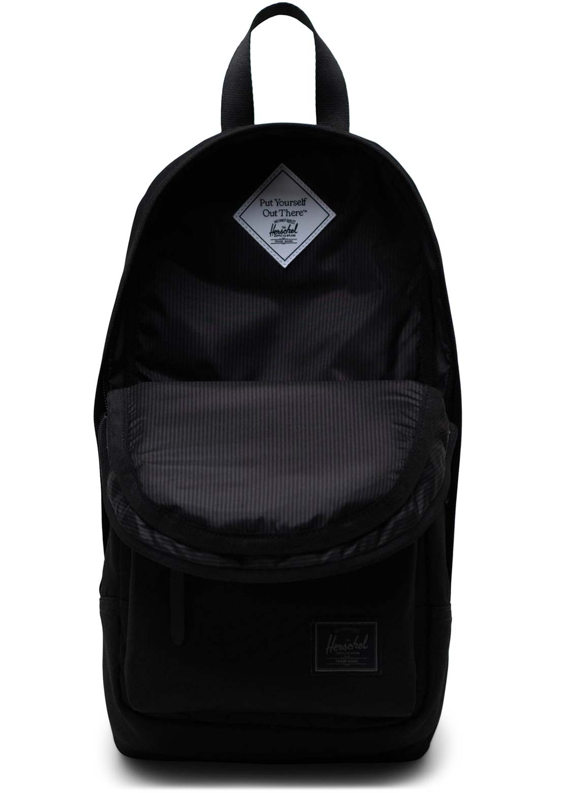 Herschel Heritage Shoulder Bag Black Tonal