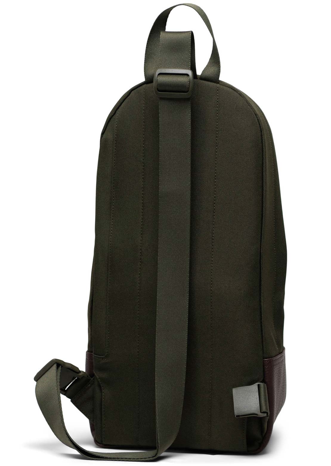Herschel Heritage Shoulder Bag Ivy Green/Chicory Coffee