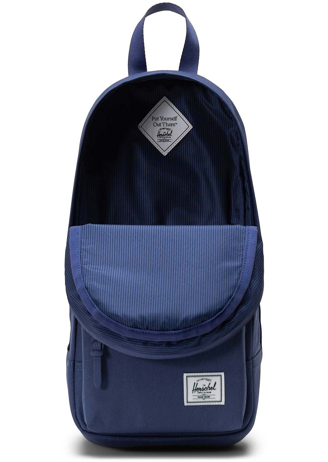 Herschel Heritage Shoulder Bag Skipper Blue