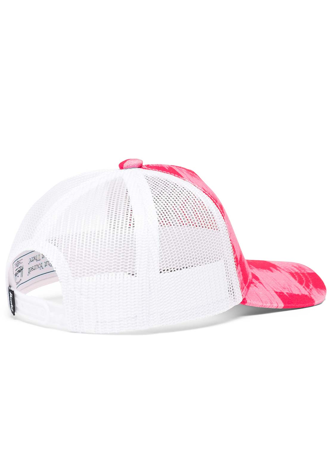 Herschel Infant Whaler Cotton Mesh Cap Raspberry
