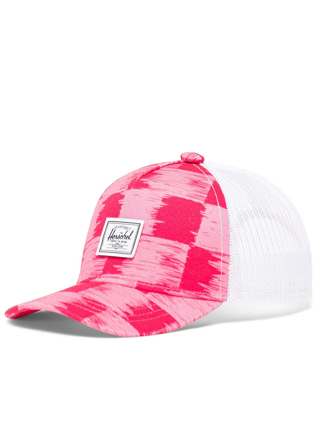 Herschel Infant Whaler Cotton Mesh Cap Raspberry