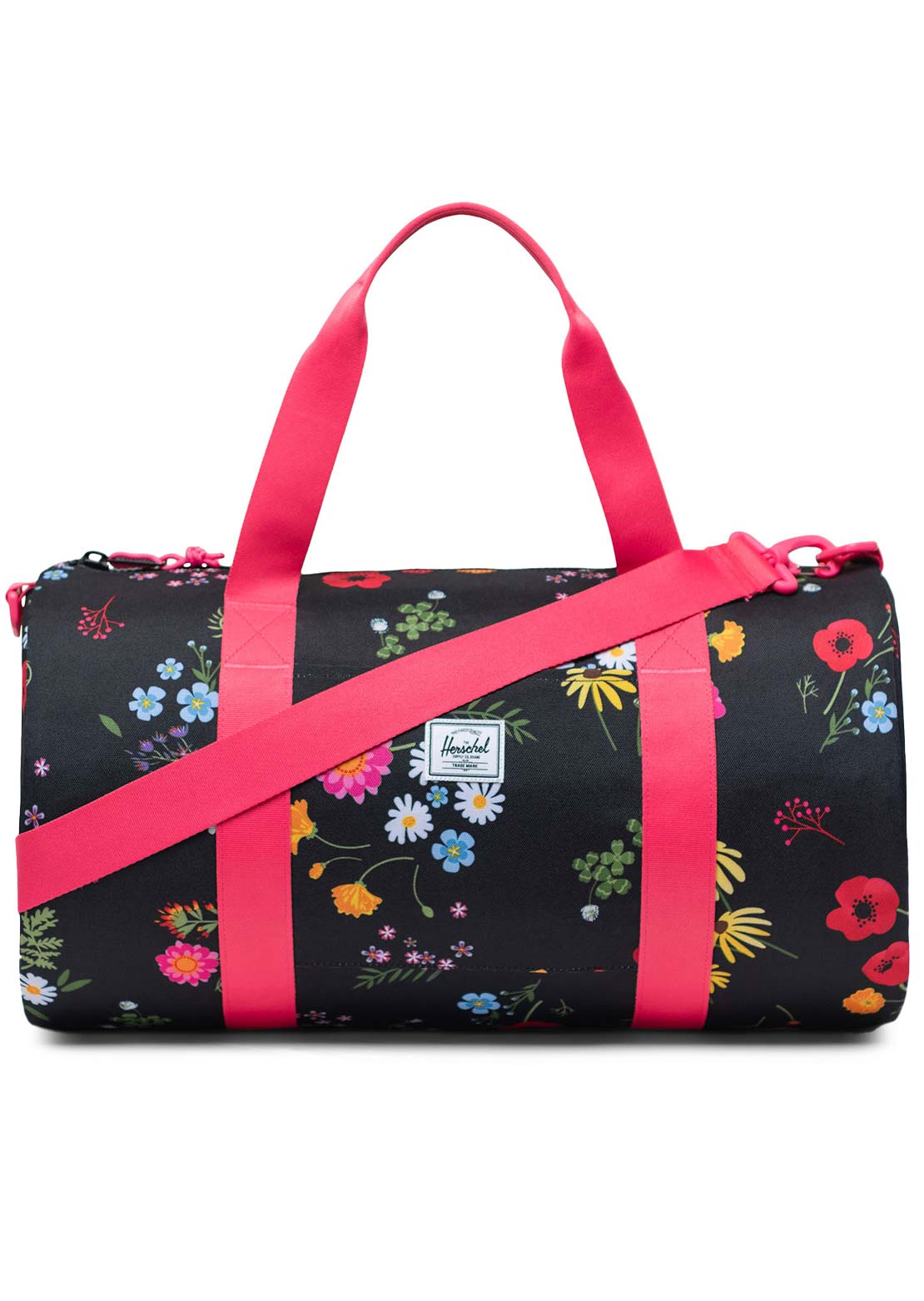 Herschel Junior Classic Duffle Bag Floral Field