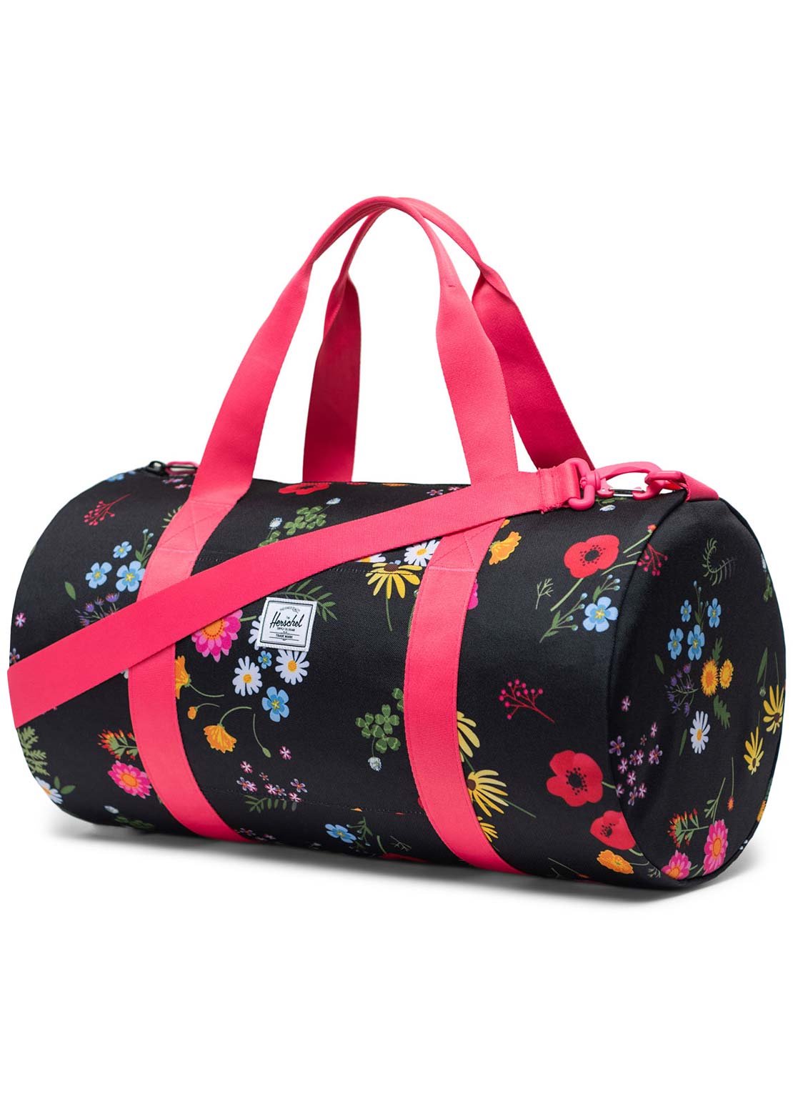 Herschel Junior Classic Duffle Bag Floral Field
