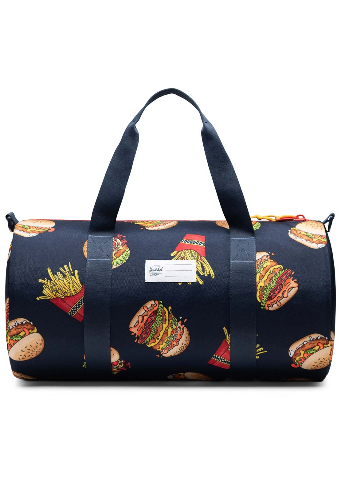 Herschel Junior Classic Little Duffel Bag Burger And Fries