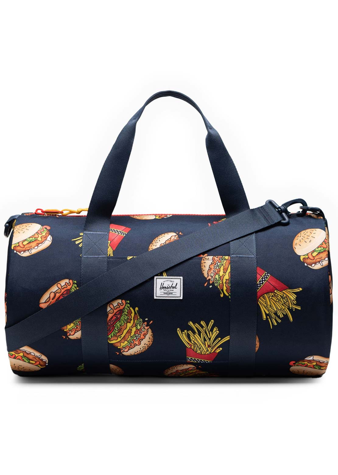Herschel Junior Classic Little Duffel Bag Burger And Fries