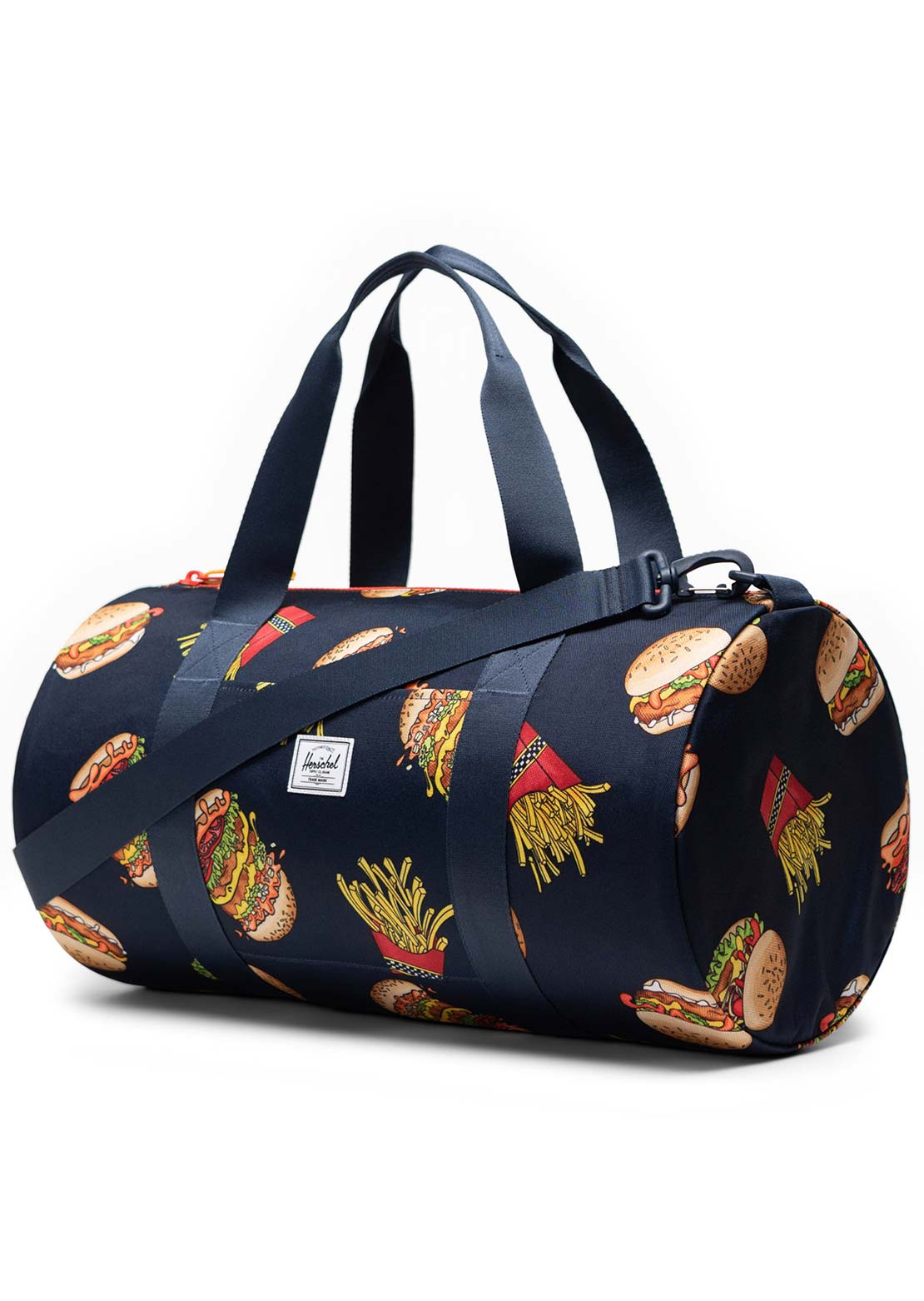 Herschel Junior Classic Little Duffel Bag Burger And Fries