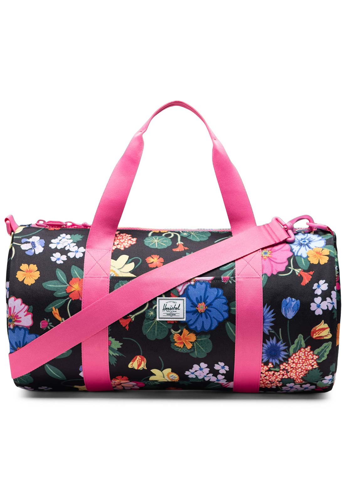 Herschel Junior Classic Little Duffel Bag Paper Garden
