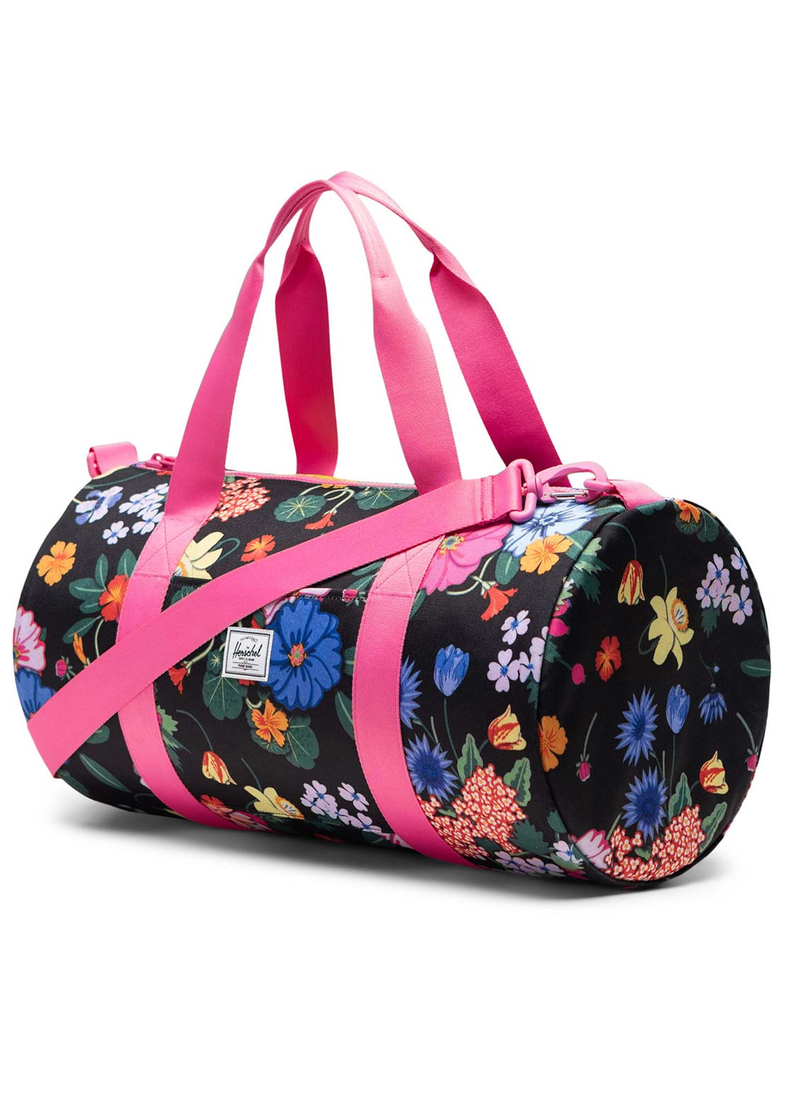 Herschel Junior Classic Little Duffel Bag Paper Garden