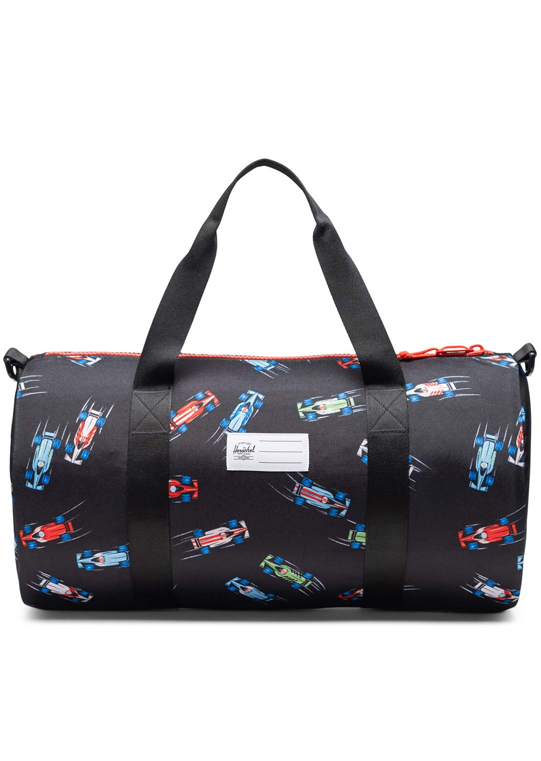Herschel Junior Classic Little Duffel Bag Race Cars