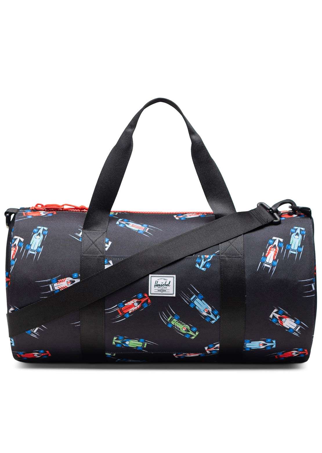 Herschel Junior Classic Little Duffel Bag Race Cars