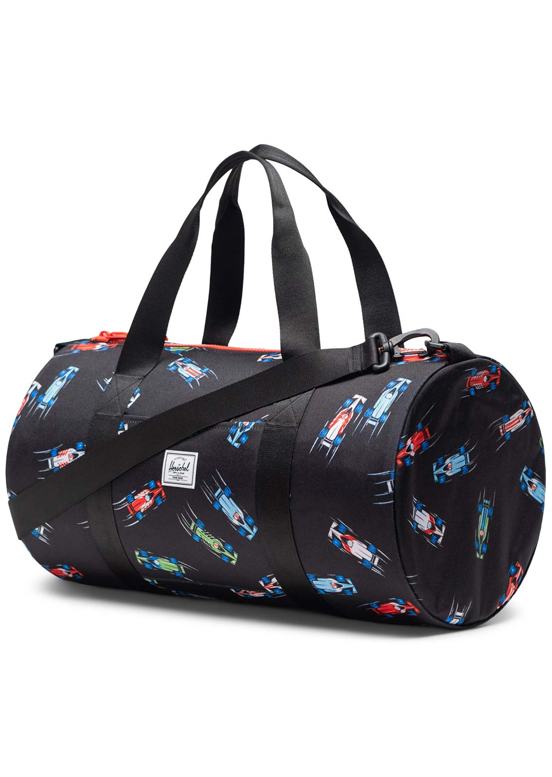 Herschel Junior Classic Little Duffel Bag Race Cars