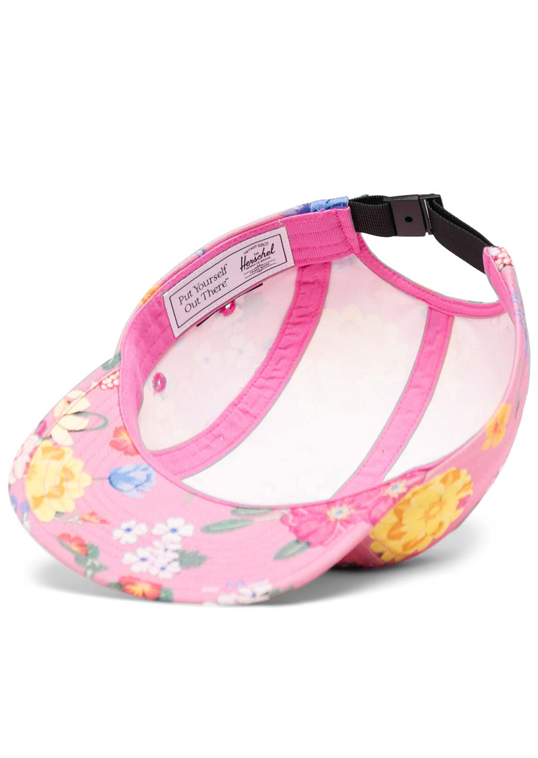 Herschel Junior Glendale Cap Paper Garden Strawberry Moon