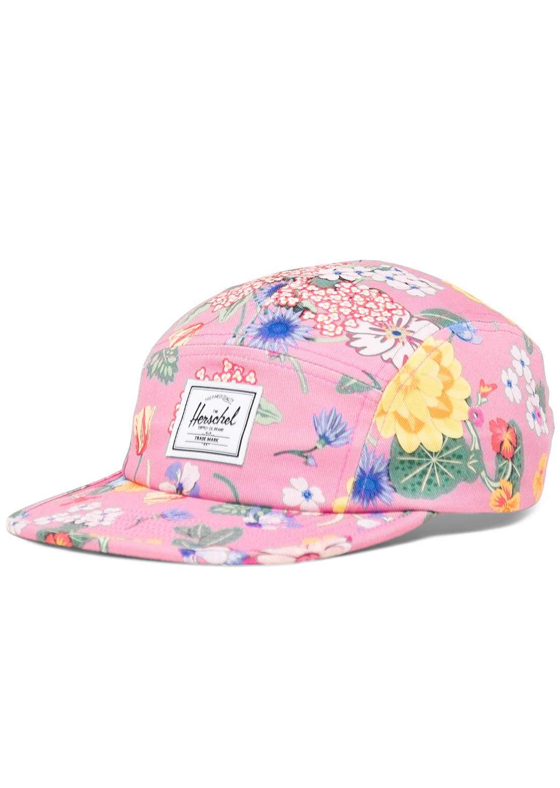 Herschel Junior Glendale Cap Paper Garden Strawberry Moon
