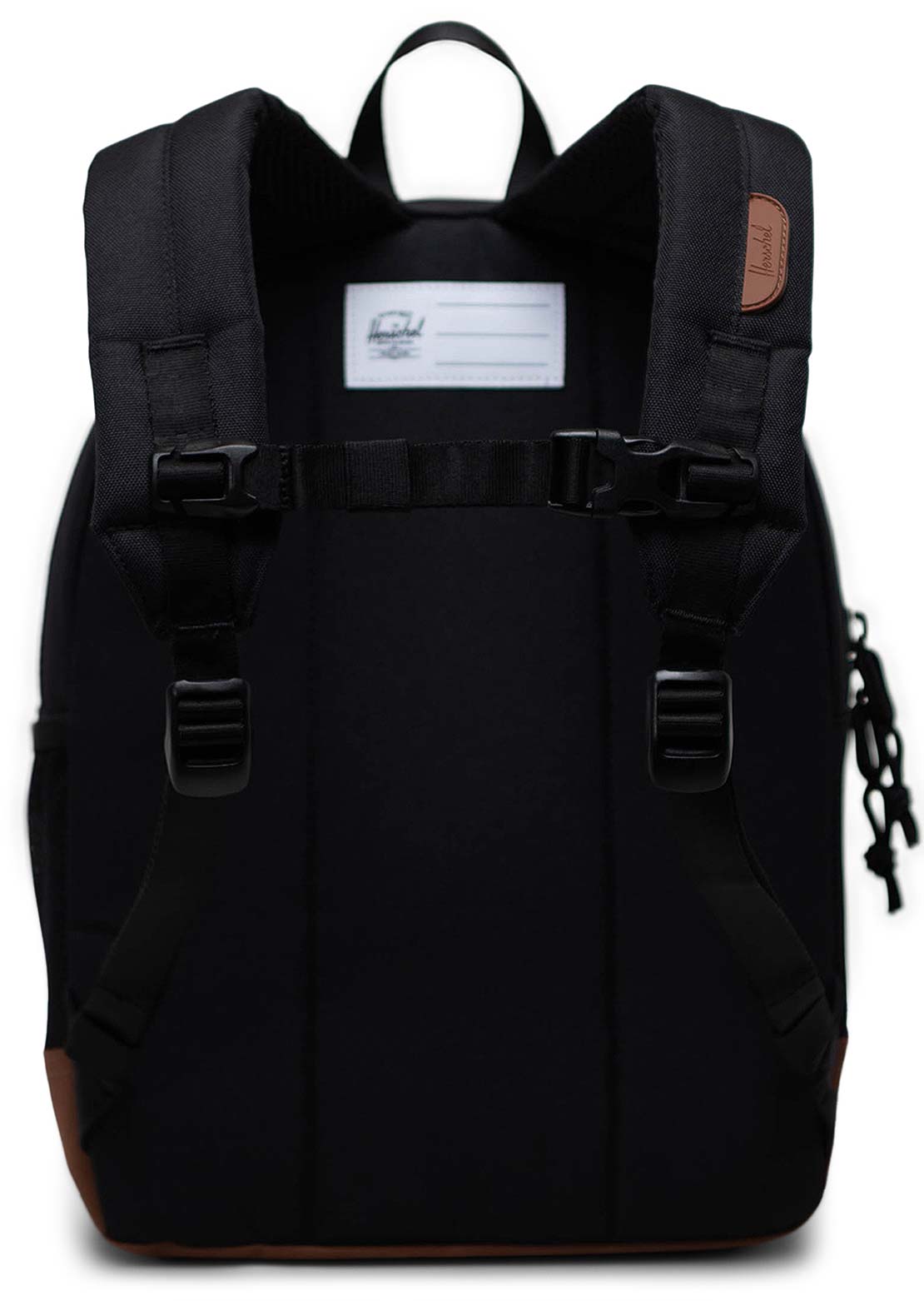 Herschel Junior Heritage Backpack Black/Saddle Brown