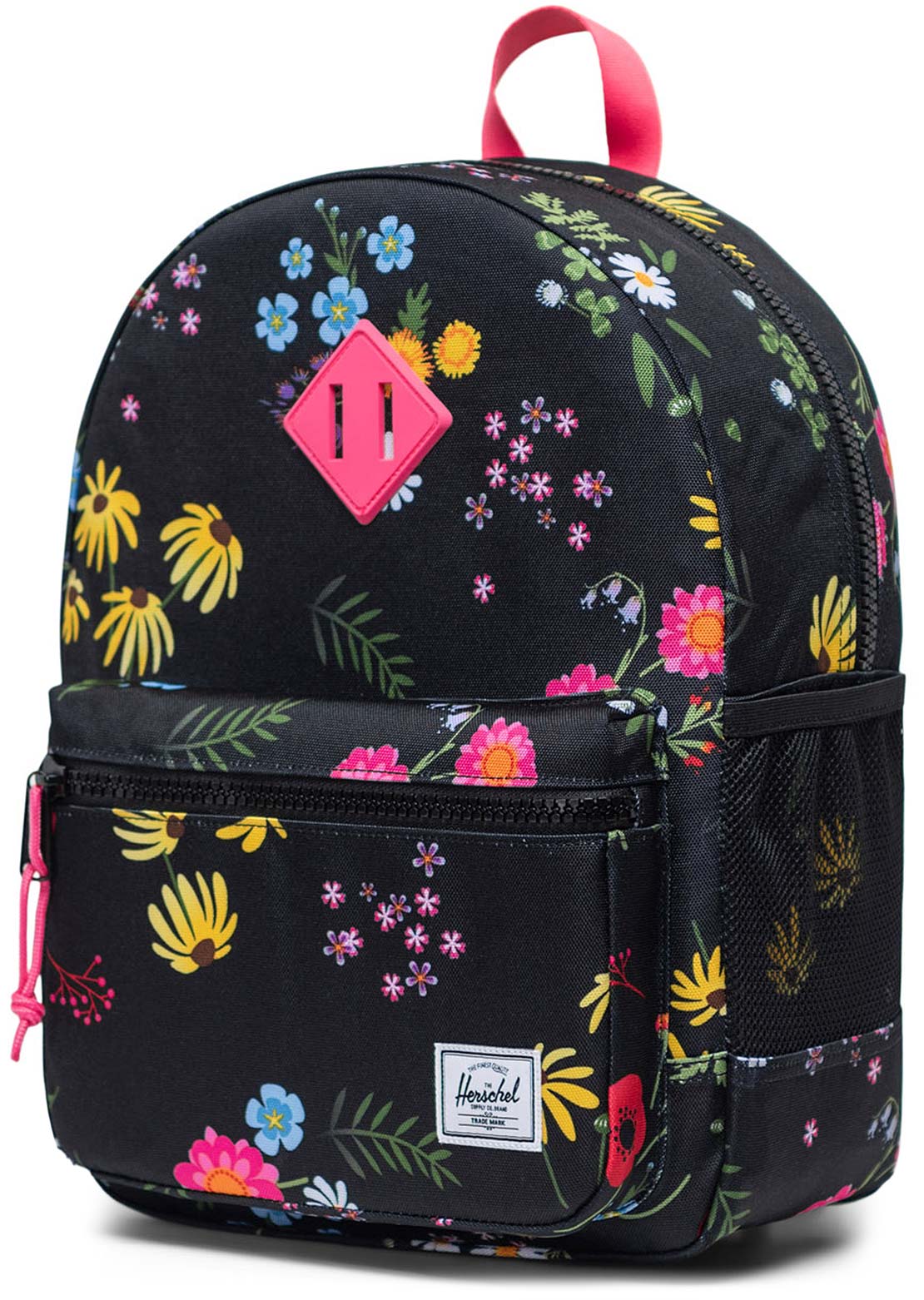 Herschel Junior Heritage Backpack Floral Field