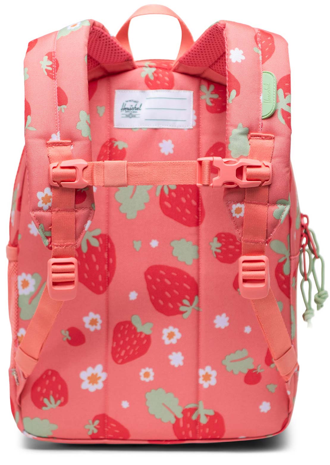 Herschel Junior Heritage Backpack Shell Pink Sweet Strawberries