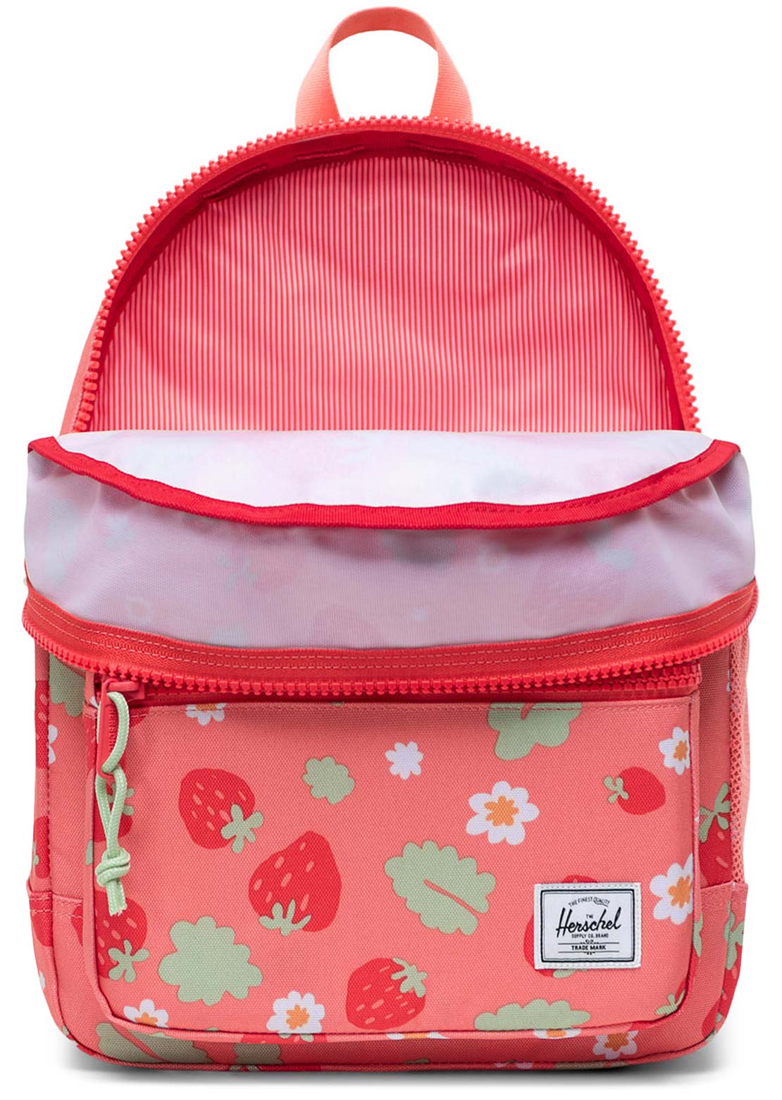 Herschel Junior Heritage Backpack Shell Pink Sweet Strawberries