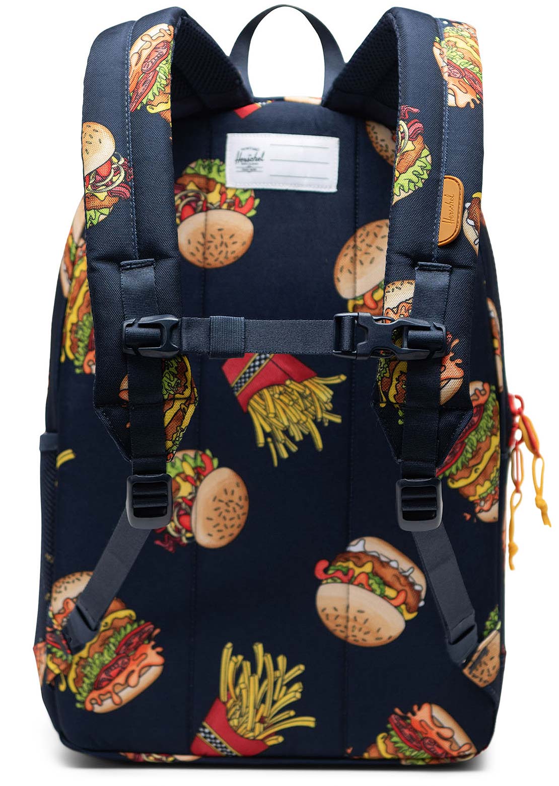 Herschel Junior Heritage Backpack Burgers And Fries