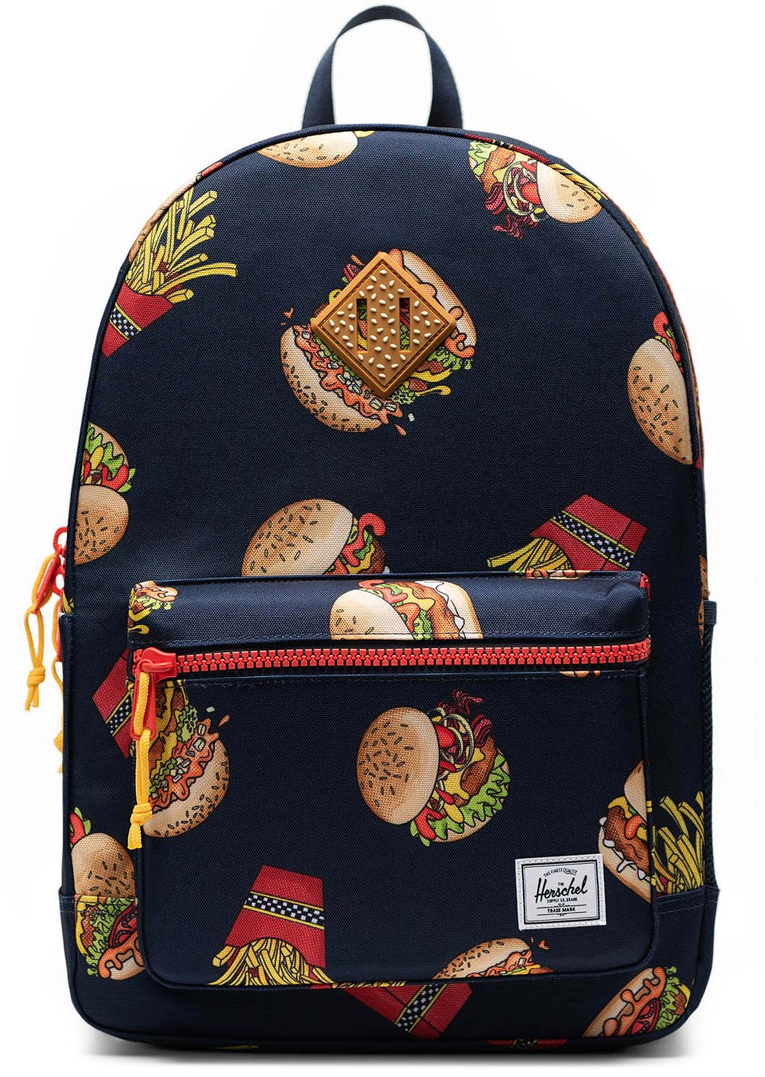 Herschel Junior Heritage Backpack Burgers And Fries