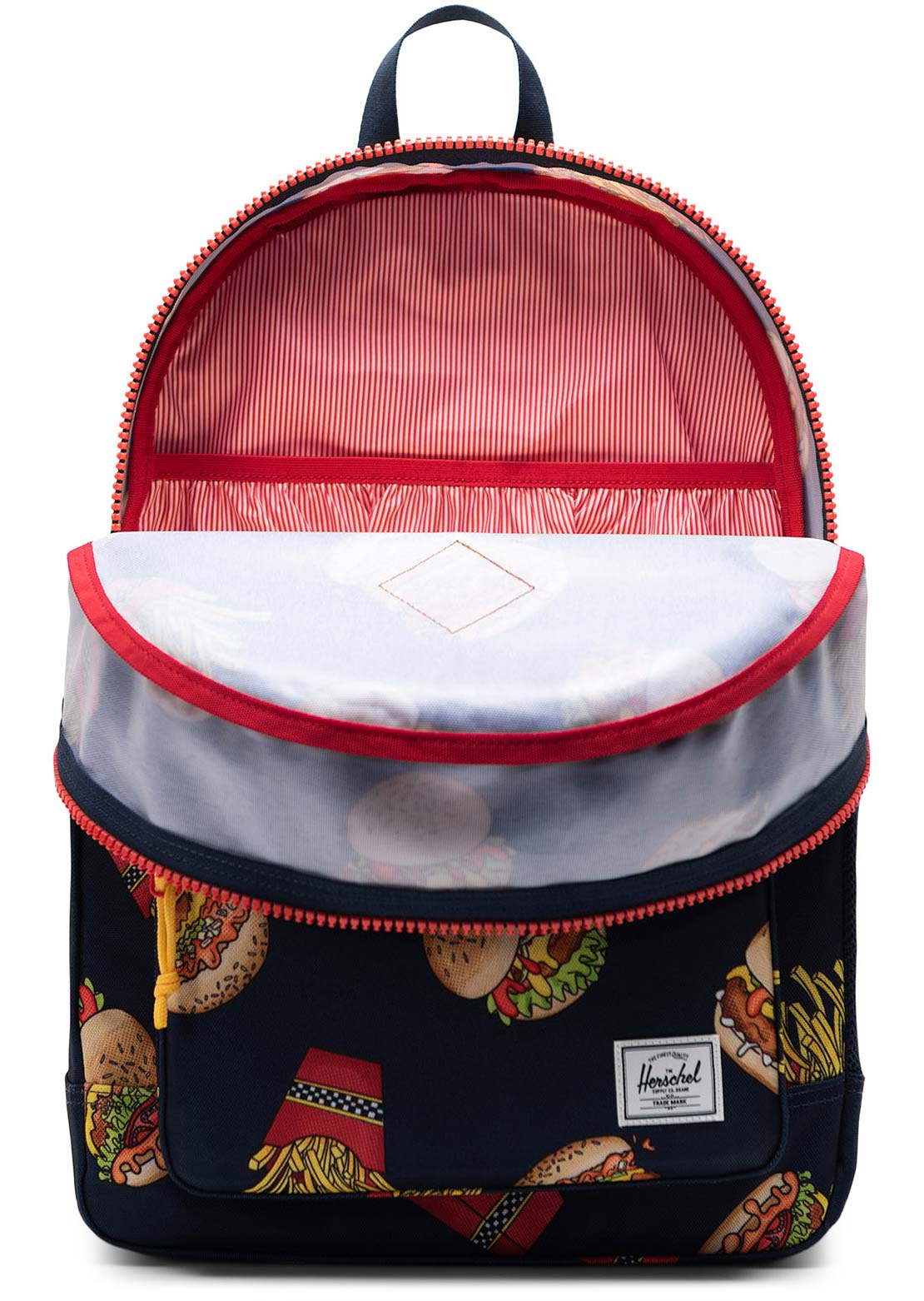 Herschel Junior Heritage Backpack Burgers And Fries