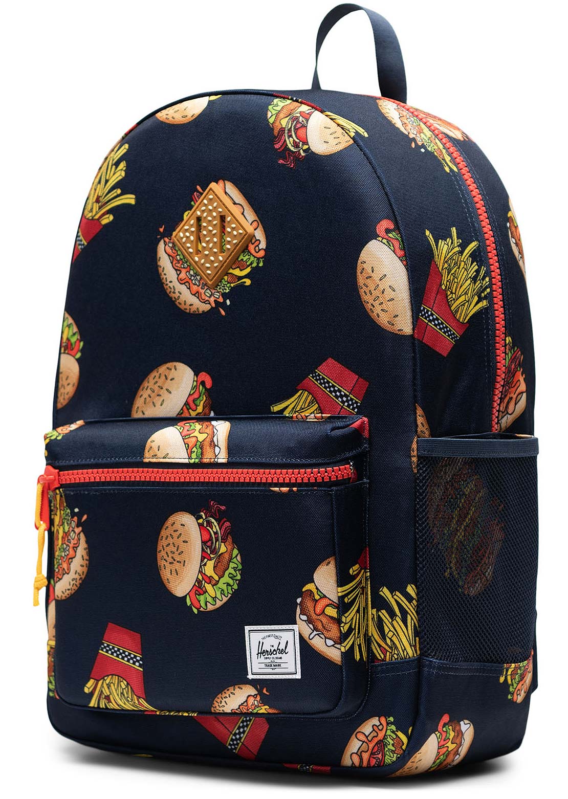 Herschel Junior Heritage Backpack Burgers And Fries