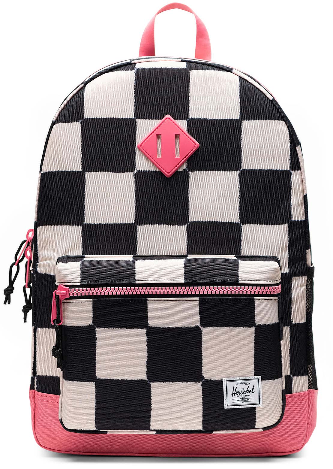 Herschel Junior Heritage Backpack Check This/Confetti