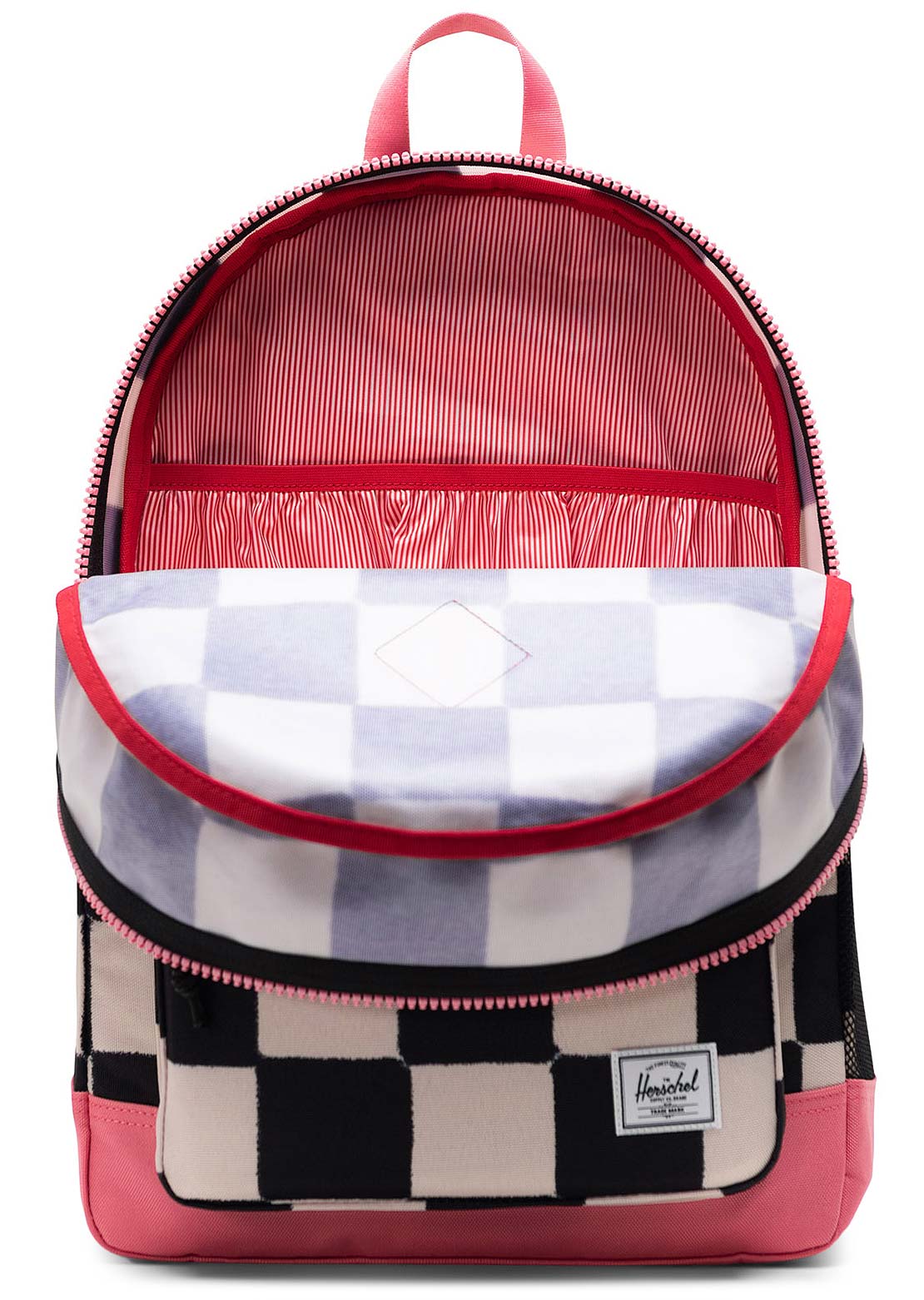 Herschel Junior Heritage Backpack Check This/Confetti