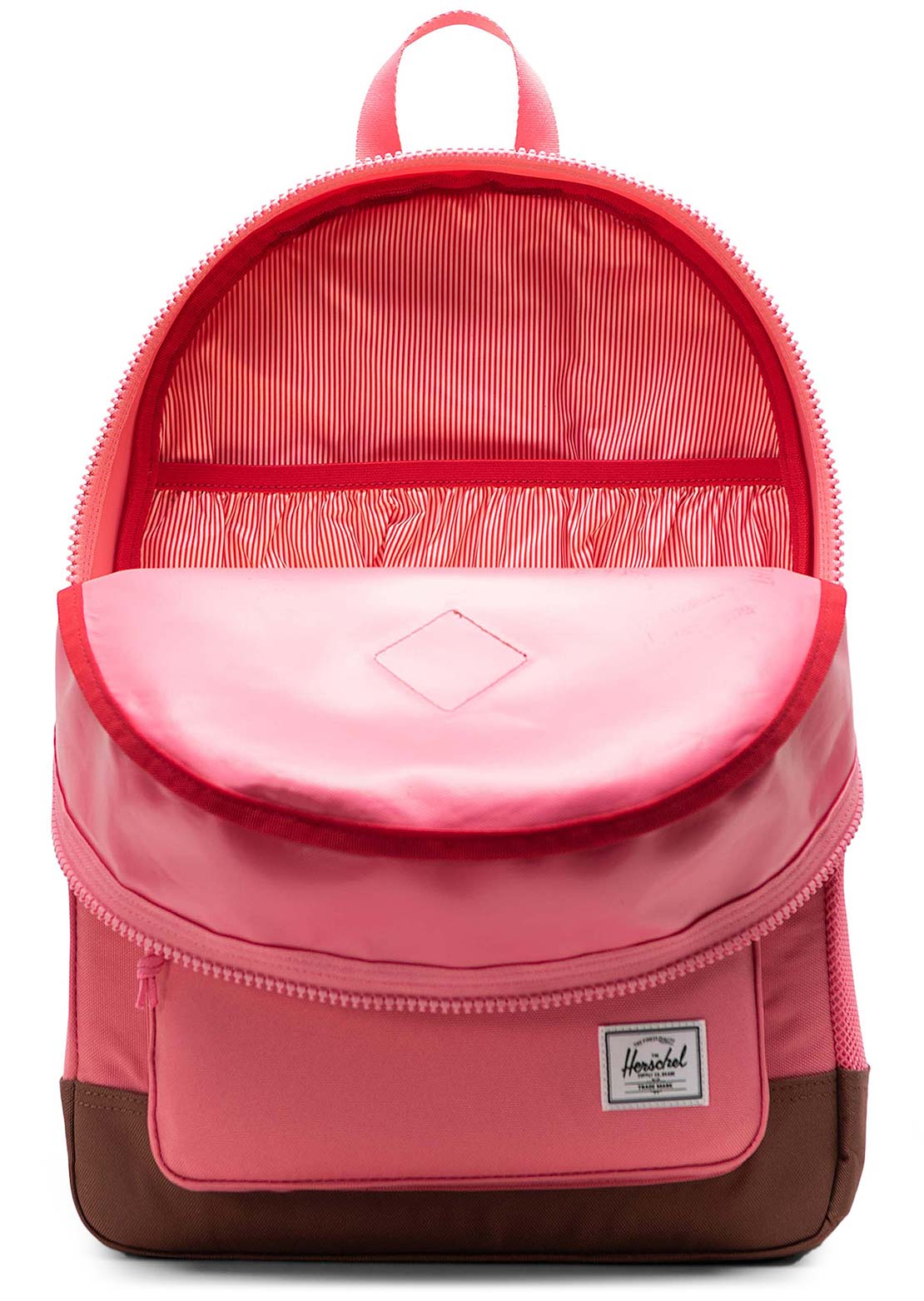 Herschel Junior Heritage Backpack Confetti/Saddle Brown
