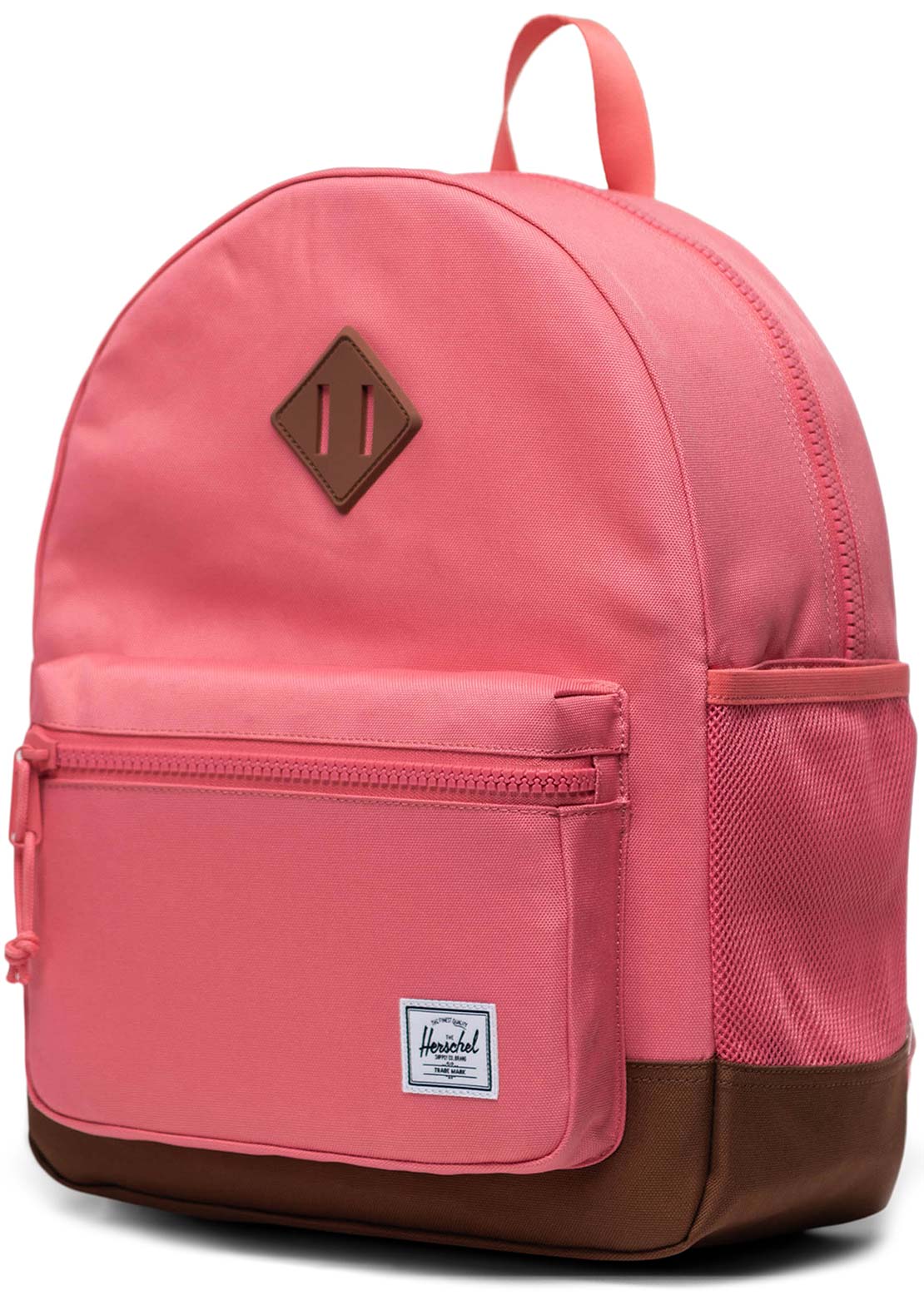 Herschel Junior Heritage Backpack Tea Rose/Saddle Brown