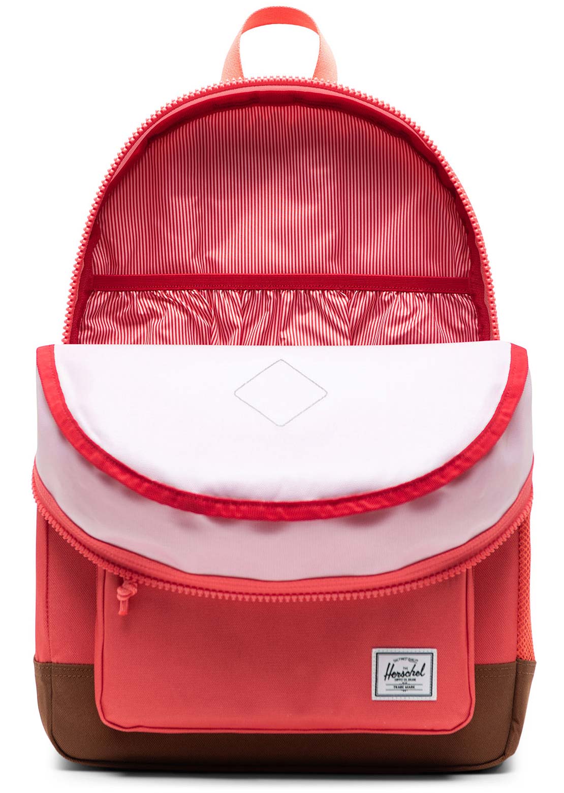 Herschel Junior Heritage Backpack Dubarry/Saddle Brown