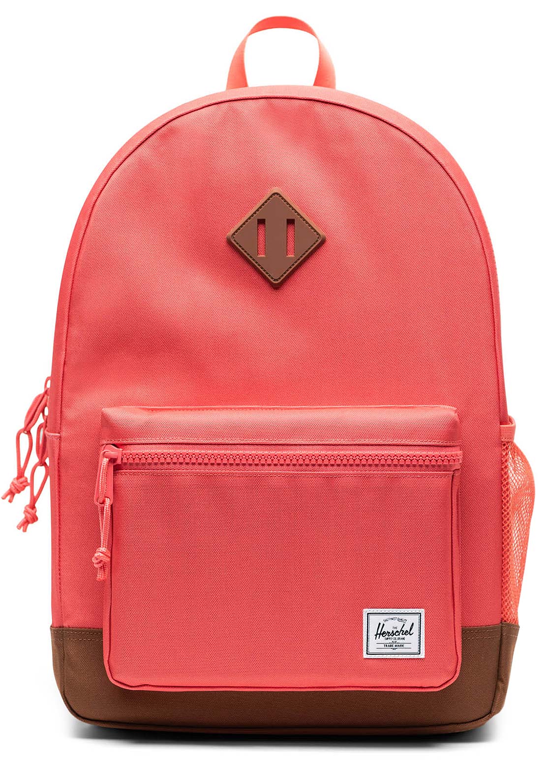 Herschel Junior Heritage Backpack Dubarry/Saddle Brown