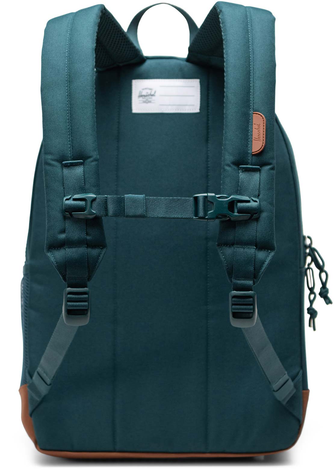 Herschel Junior Heritage Backpack Dark Sea/Saddle Brown