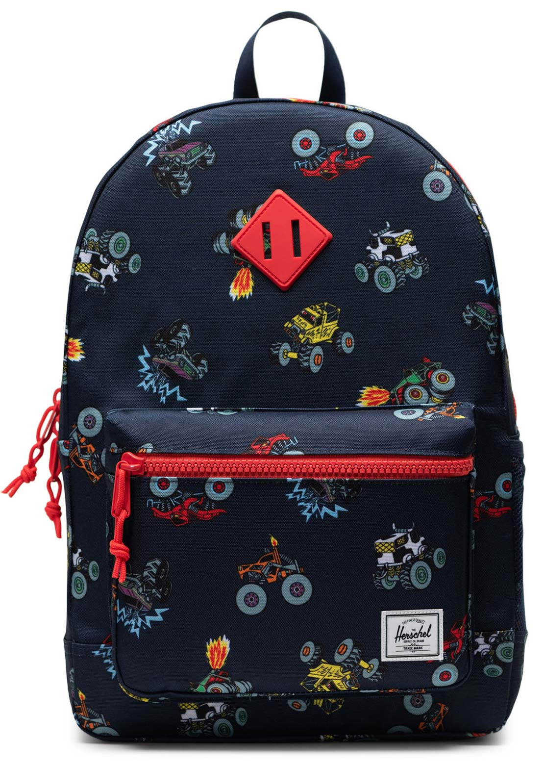 Herschel Junior Heritage Backpack Monster Trucks