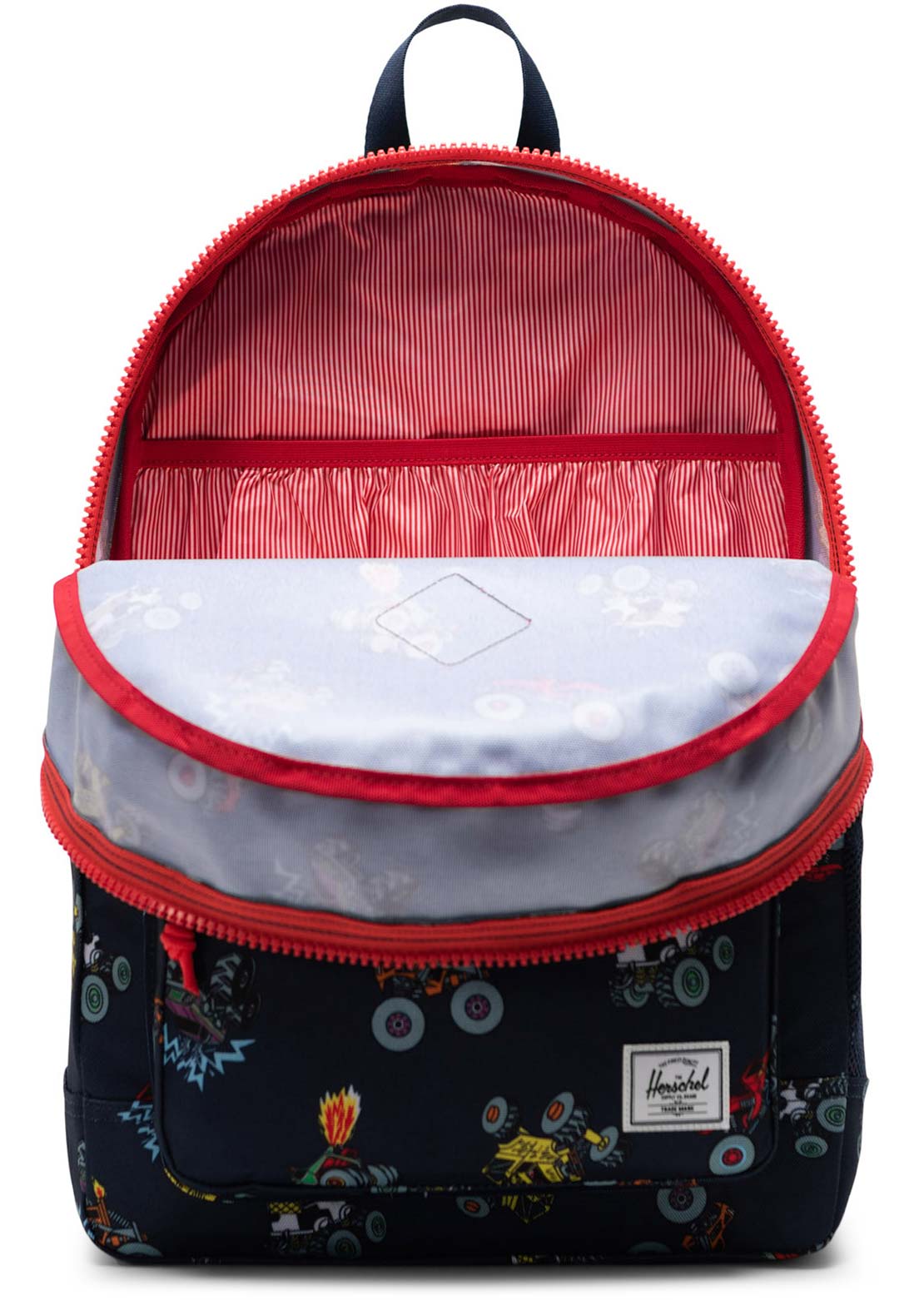 Herschel Junior Heritage Backpack Monster Trucks