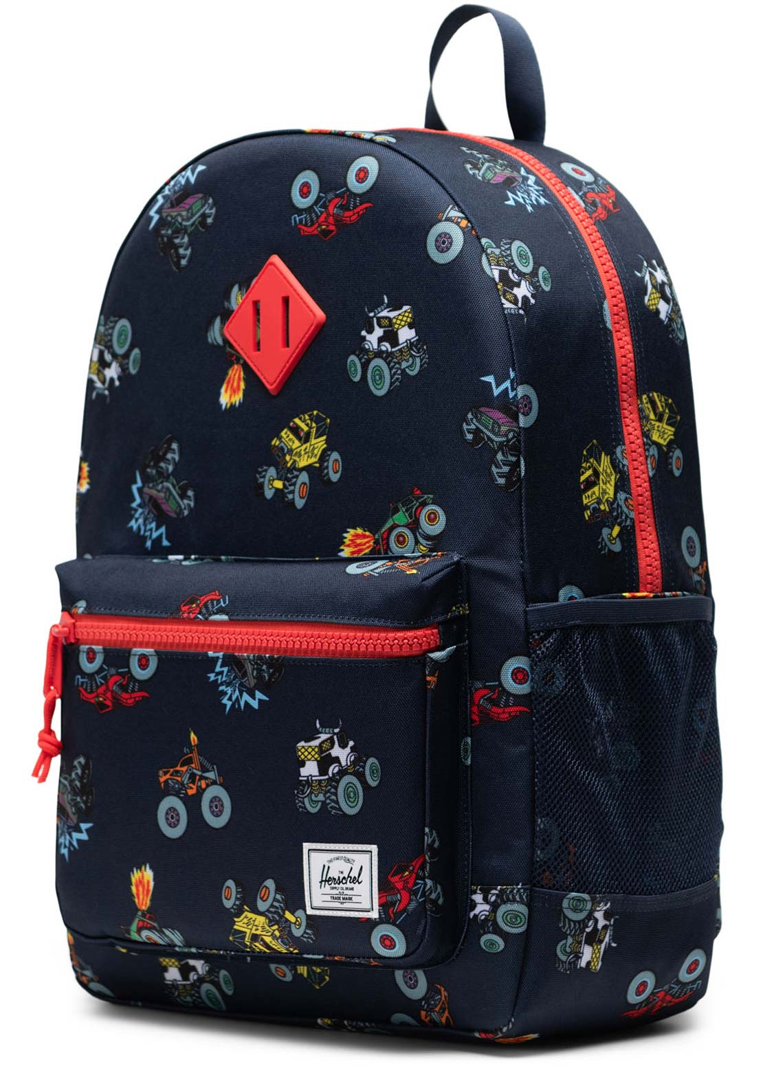 Herschel Junior Heritage Backpack Monster Trucks
