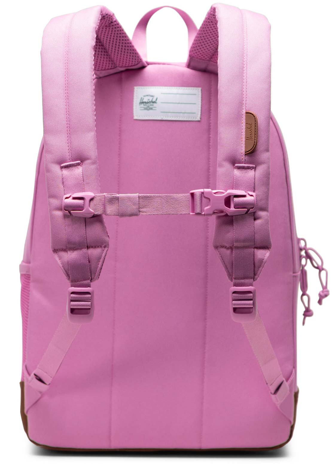 Herschel Junior Heritage Backpack Opera Mauve Saddle Brown