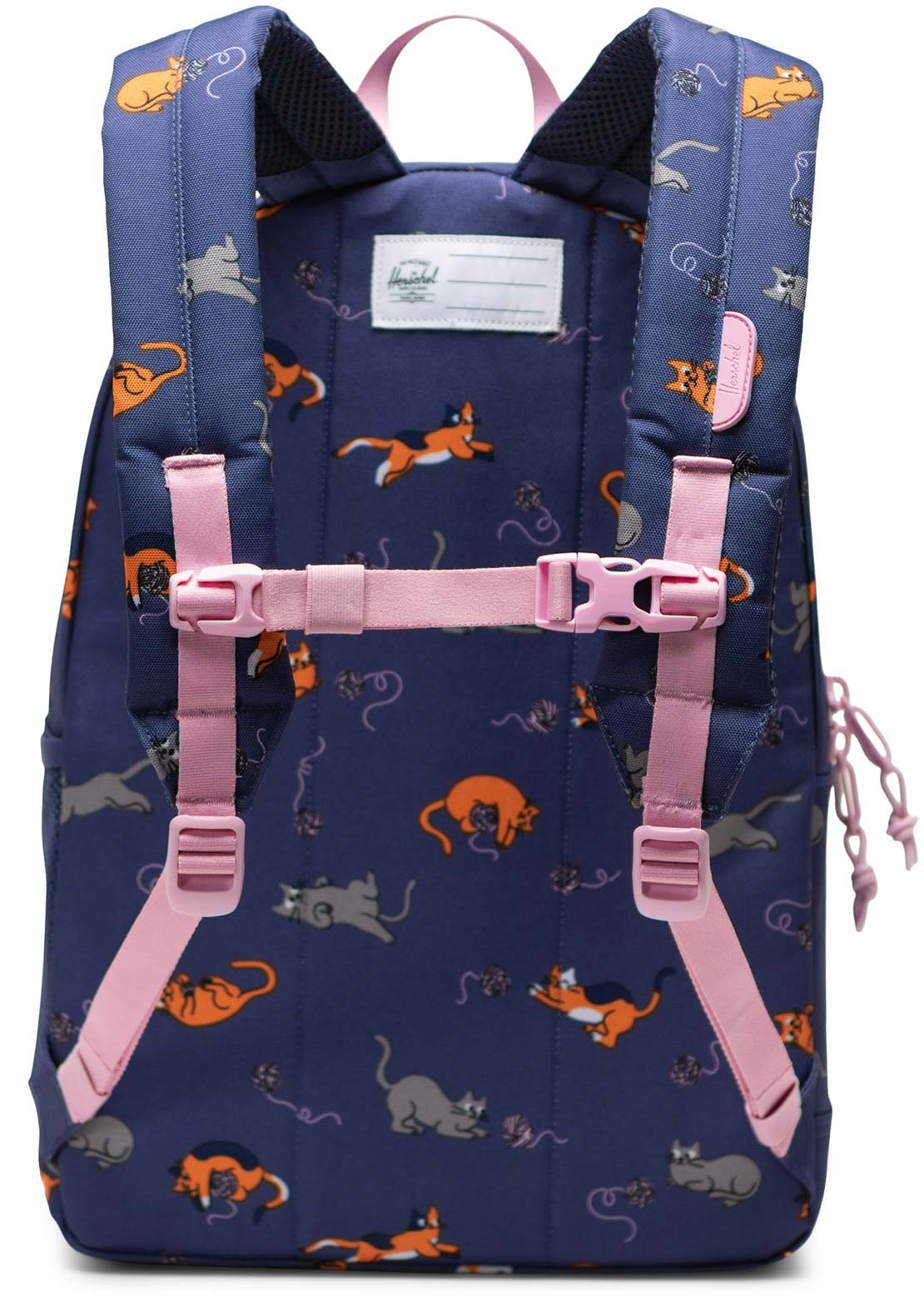 Herschel Junior Heritage Backpack Playing Cats