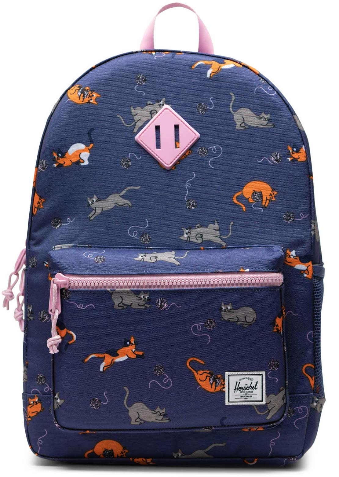 Herschel Junior Heritage Backpack Playing Cats