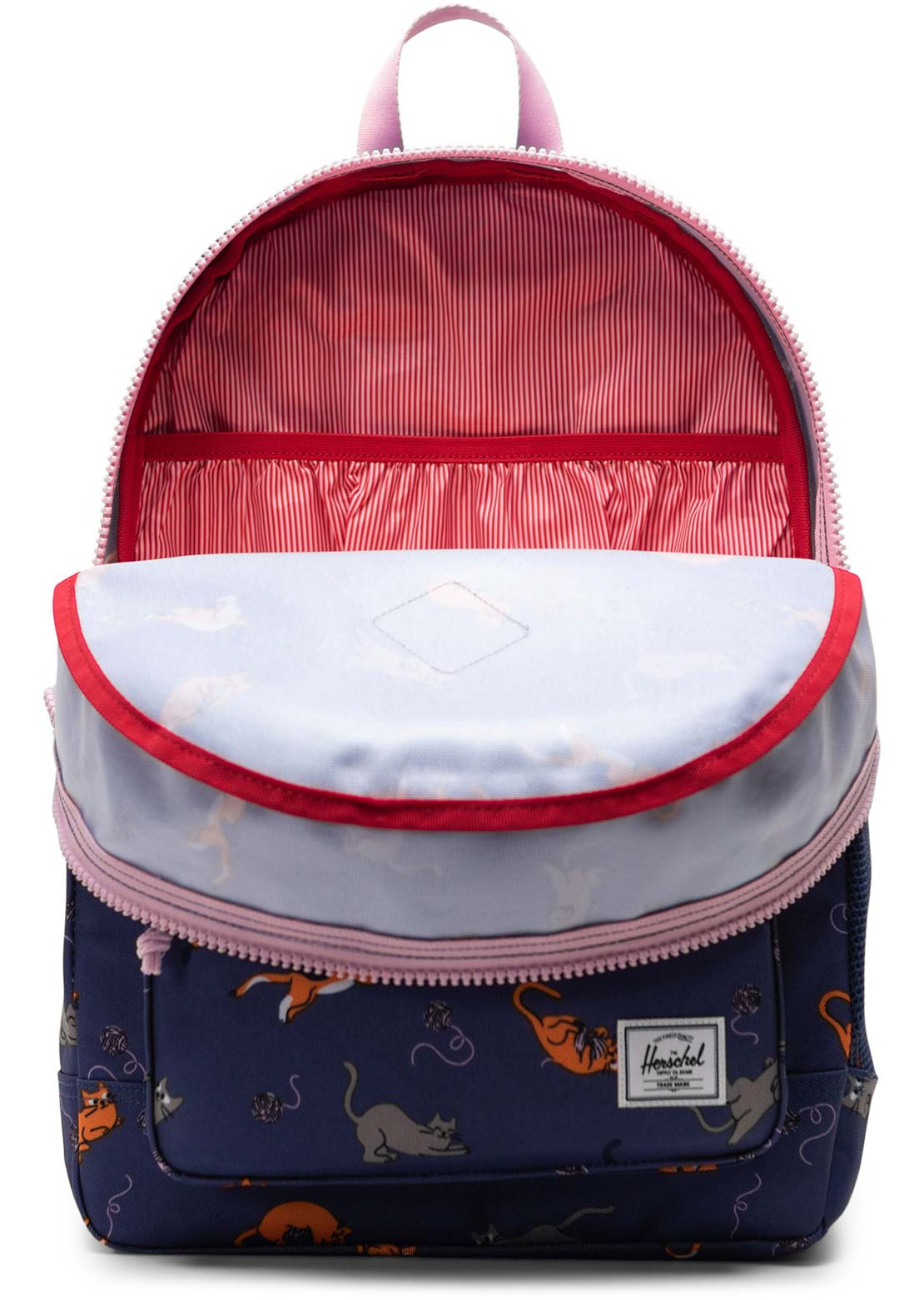 Herschel Junior Heritage Backpack Playing Cats