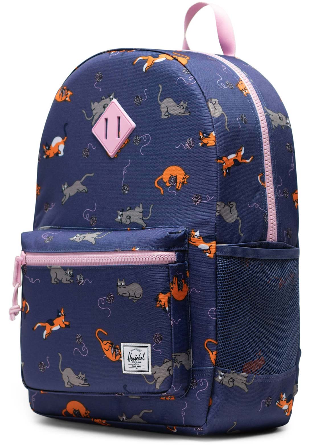 Herschel Junior Heritage Backpack Playing Cats