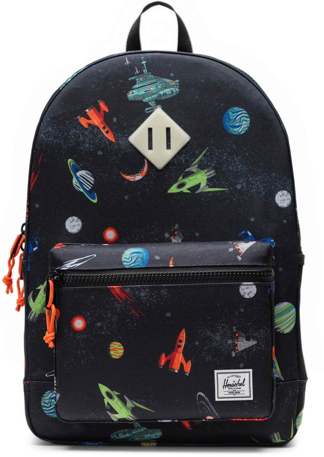 Herschel Junior Heritage Backpack Space Adventure Glow