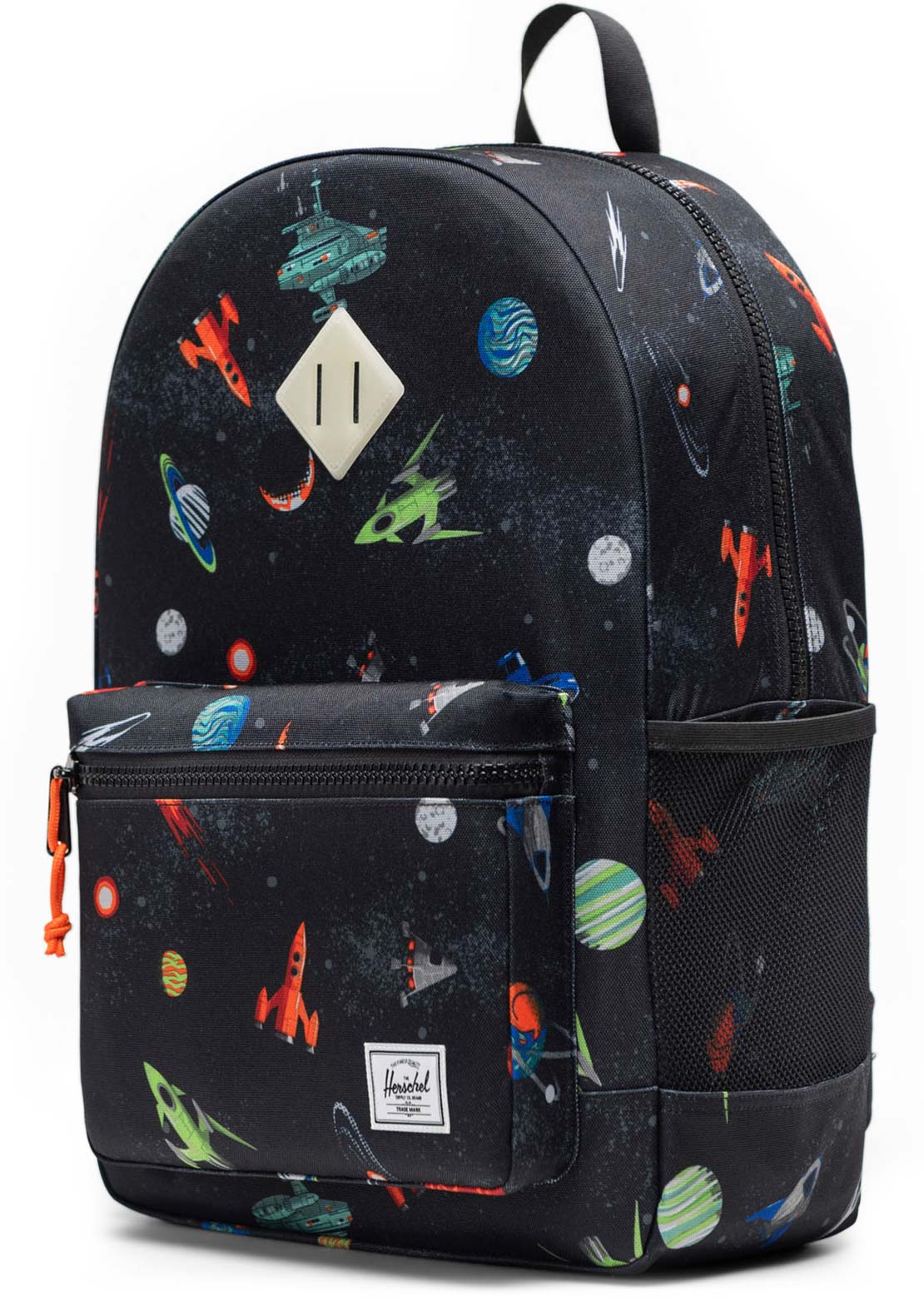 Herschel Junior Heritage Backpack Space Adventure Glow