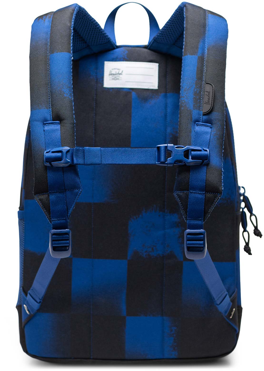 Herschel Junior Heritage Backpack Stencil Checker Sodalite Blue