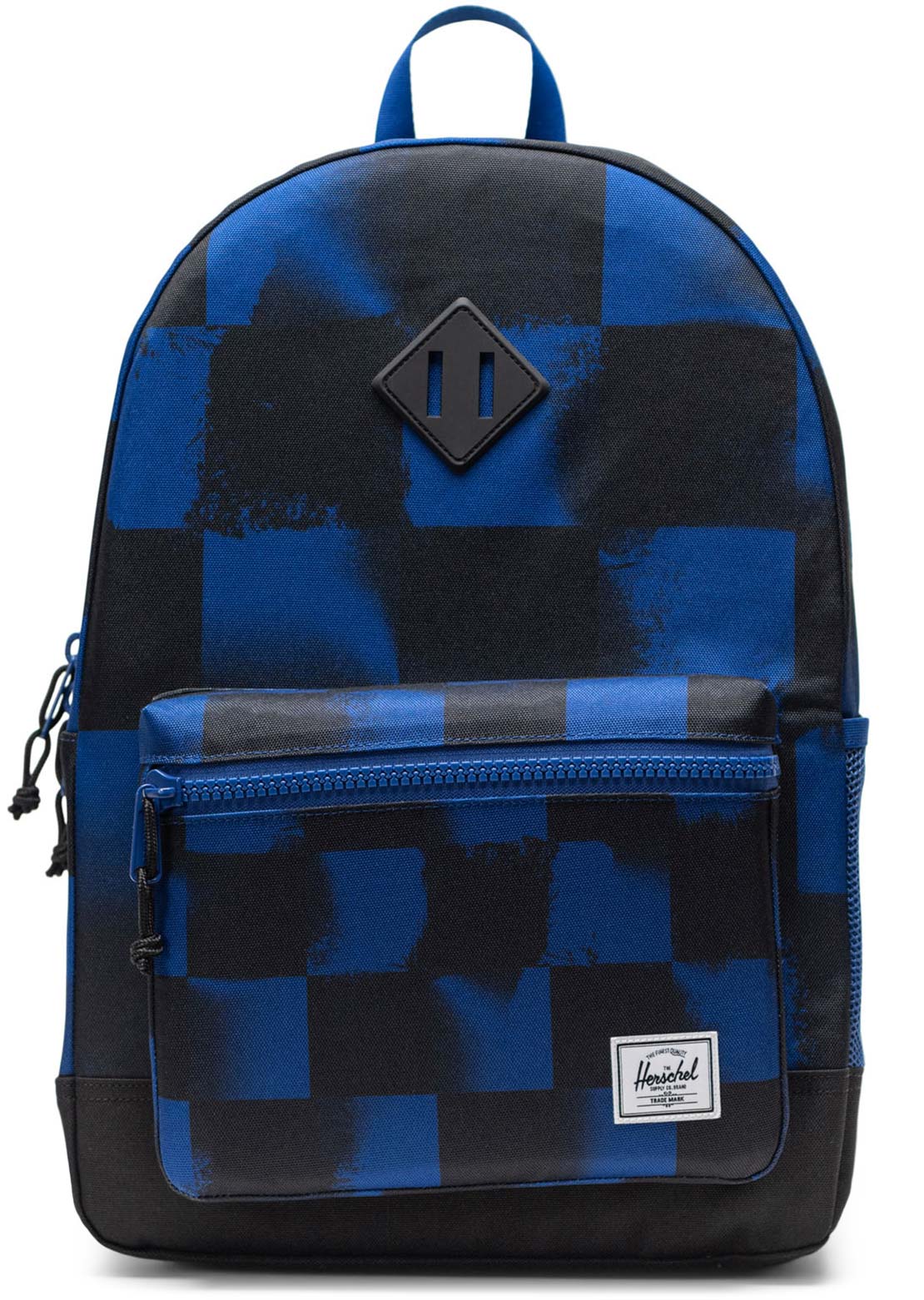 Herschel Junior Heritage Backpack Stencil Checker Sodalite Blue